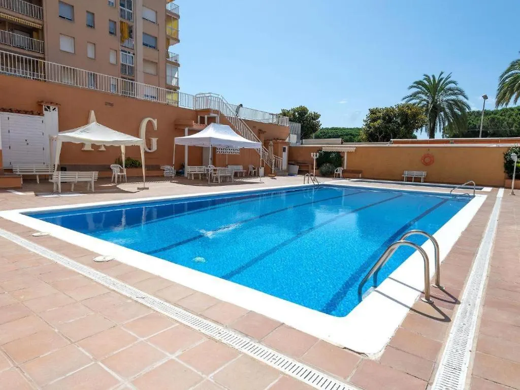 Apartamento Terraza Mar Malgrat de Mar