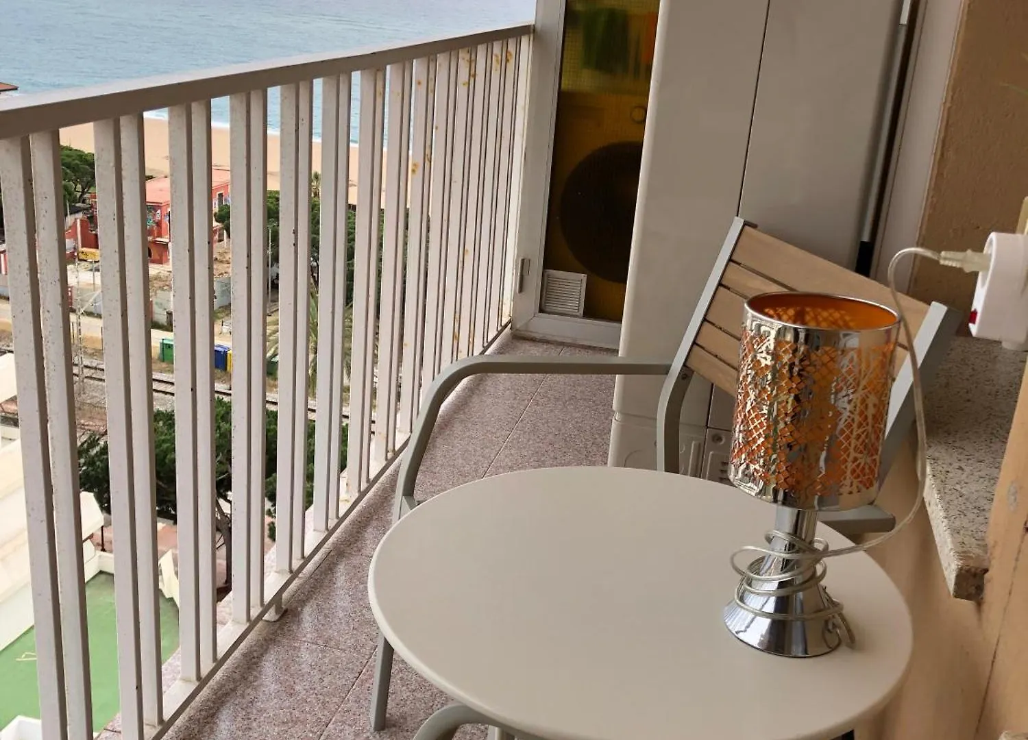 Apartamento Terraza Mar Malgrat de Mar Διαμέρισμα