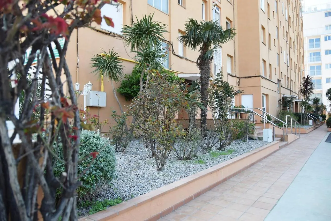 Apartamento Terraza Mar Malgrat de Mar Espagne
