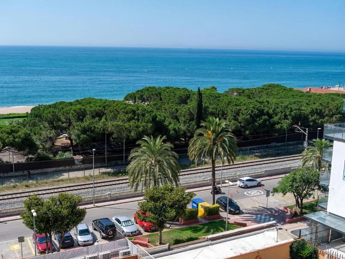Apartamento Terraza Mar Malgrat de Mar Espagne